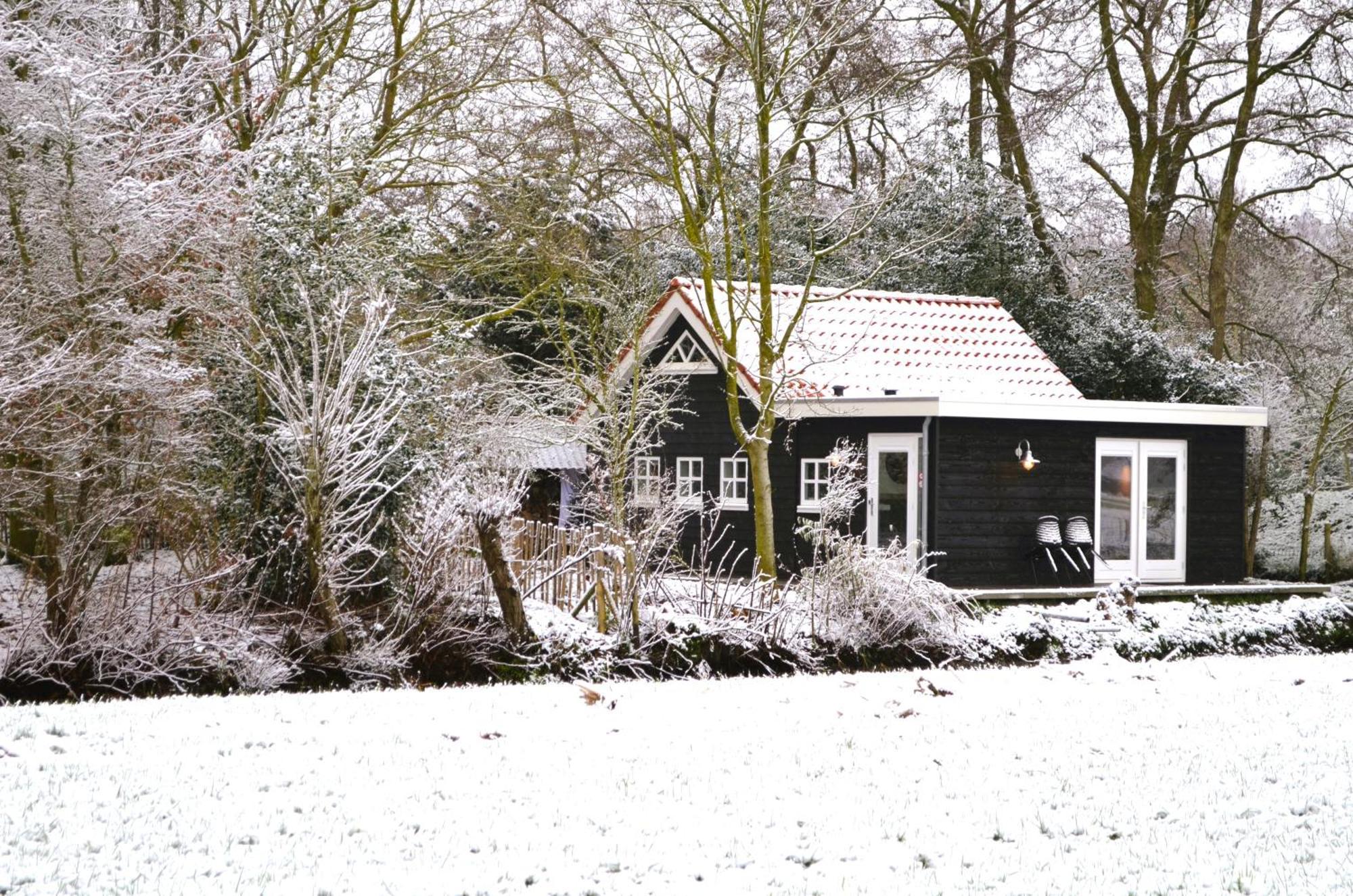 Prive In Een Bosrijke Omgeving Welkom Bij Gastenverblijf Het Ontsnapte Schaap In Jubbega Exterior foto