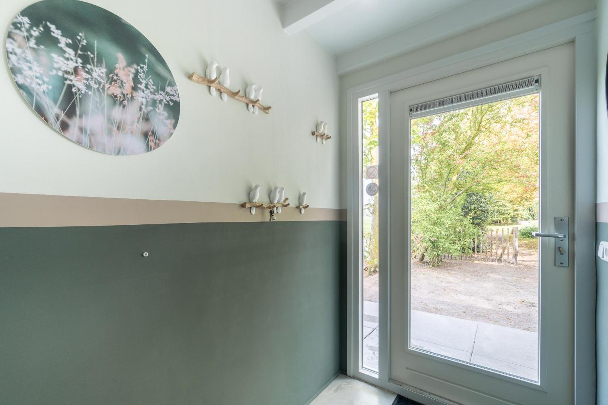 Prive In Een Bosrijke Omgeving Welkom Bij Gastenverblijf Het Ontsnapte Schaap In Jubbega Exterior foto